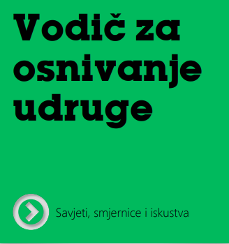 Vodič za osnivanje udruge